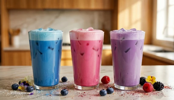 Tematyczne smoothie – kolor i smak w jednej szklance